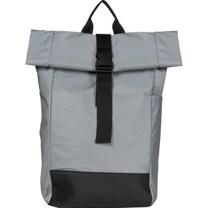 Reflective courier rucksack ANTONI