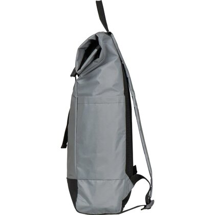 Reflective courier rucksack ANTONI