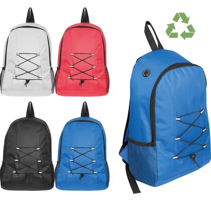 Backpack made of recycled polyester IRMA