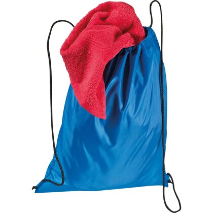 Gymbag made of recycled polyester WANDA