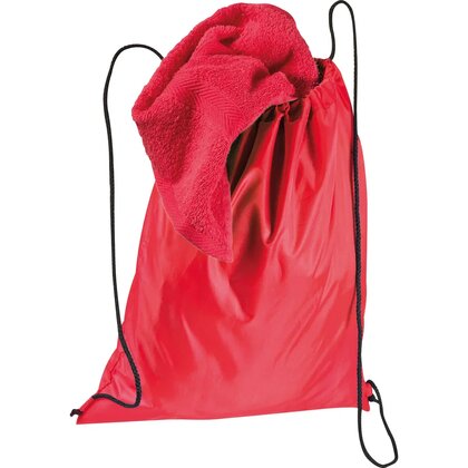 Gymbag made of recycled polyester WANDA