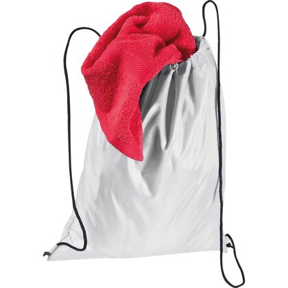 Gymbag made of recycled polyester WANDA