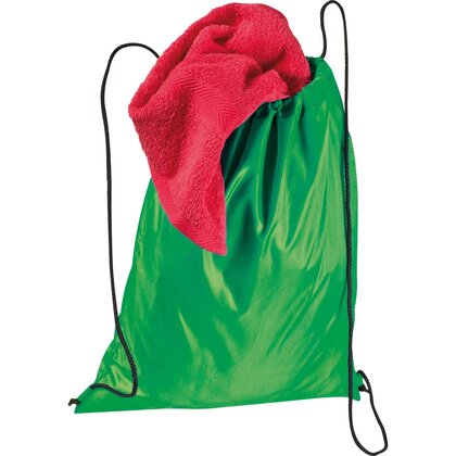 Gymbag made of recycled polyester WANDA
