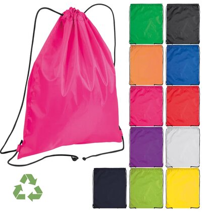 Gymbag made of recycled polyester WANDA