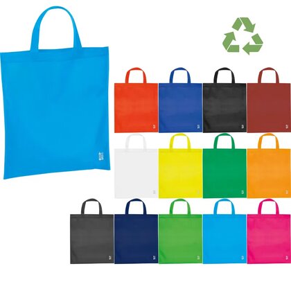 Shopping bag made of recycled non-woven PELAGIA