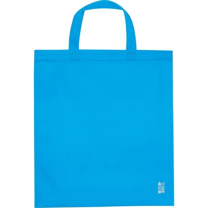 Shopping bag made of recycled non-woven PELAGIA