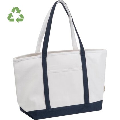 Large carrier bag made from recycled cotton HARVEY