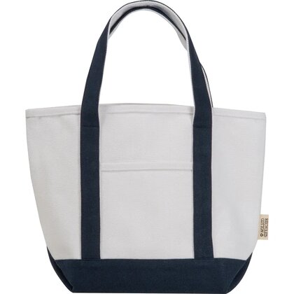 Small carrier bag made from recycled cotton GINA