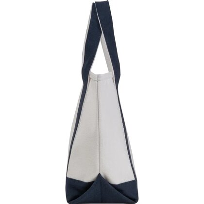 Small carrier bag made from recycled cotton GINA