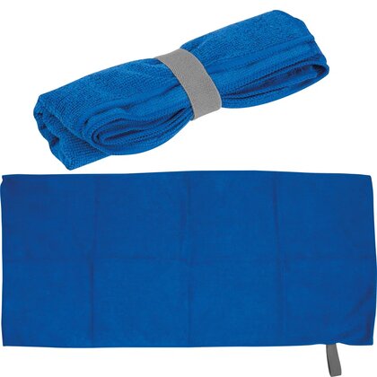 Microfibre towel with elastic band HUGH