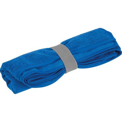 Microfibre towel with elastic band HUGH