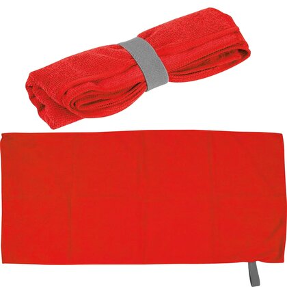 Microfibre towel with elastic band HUGH