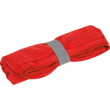 Microfibre towel with elastic band HUGH