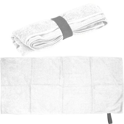 Microfibre towel with elastic band HUGH