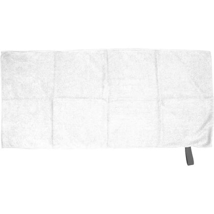 Microfibre towel with elastic band HUGH