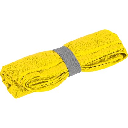 Microfibre towel with elastic band HUGH