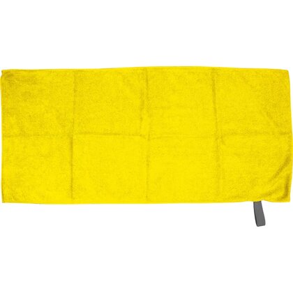 Microfibre towel with elastic band HUGH