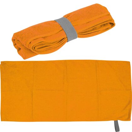 Microfibre towel with elastic band HUGH