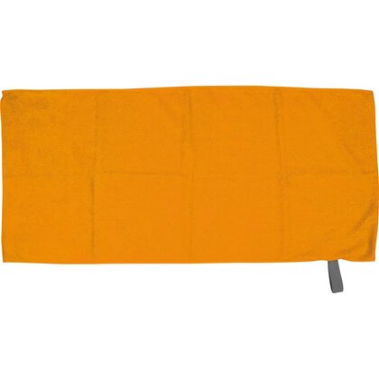Microfibre towel with elastic band HUGH