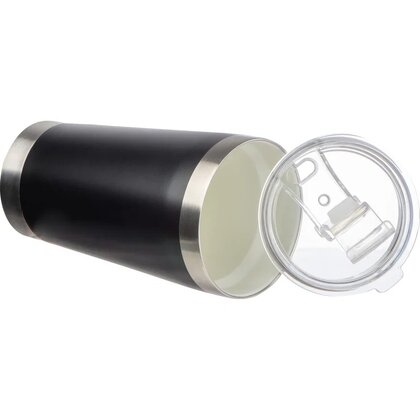Stainless steel mug with ceramic coating inside KORNEL