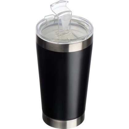 Stainless steel mug with ceramic coating inside KORNEL