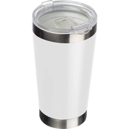 Stainless steel mug with ceramic coating inside KORNEL