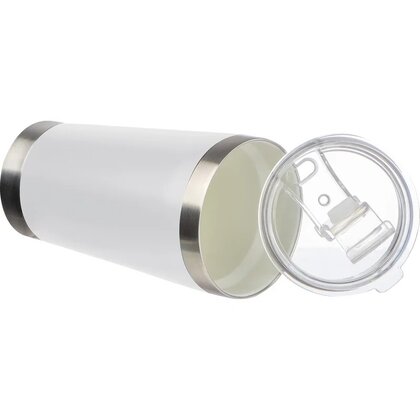 Stainless steel mug with ceramic coating inside KORNEL