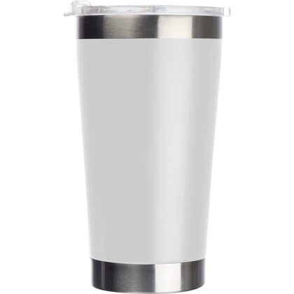 Stainless steel mug with ceramic coating inside KORNEL