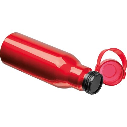 Drinking bottle made from recycled aluminium