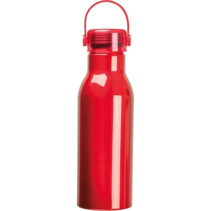 Drinking bottle made from recycled aluminium