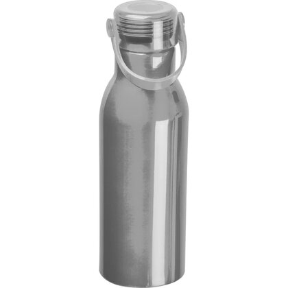 Drinking bottle made from recycled aluminium