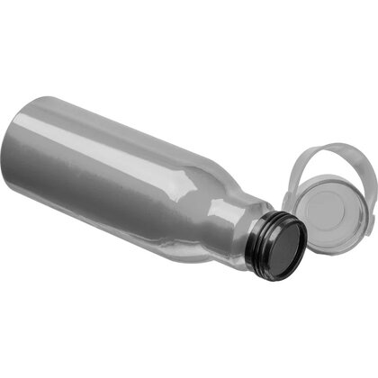 Drinking bottle made from recycled aluminium