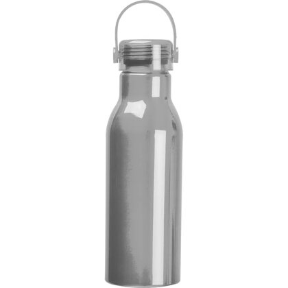 Drinking bottle made from recycled aluminium