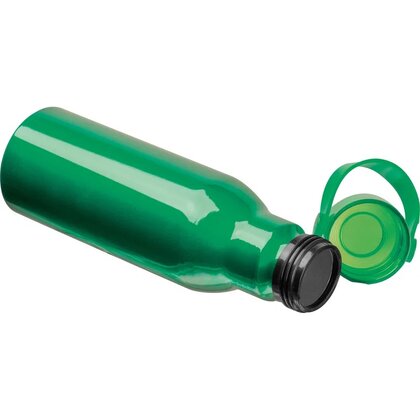 Drinking bottle made from recycled aluminium