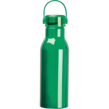 Drinking bottle made from recycled aluminium