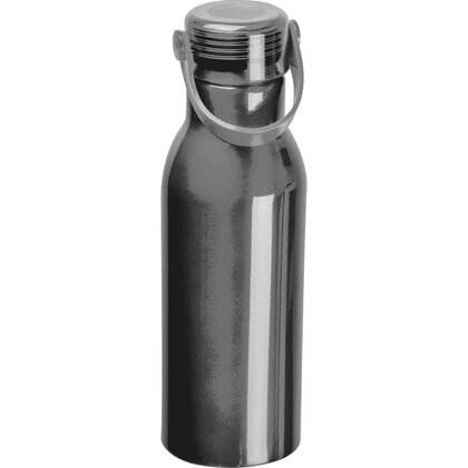 Drinking bottle made from recycled aluminium