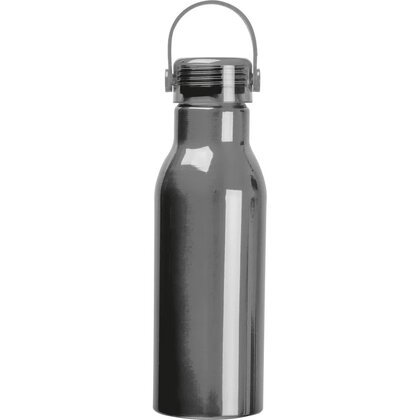 Drinking bottle made from recycled aluminium