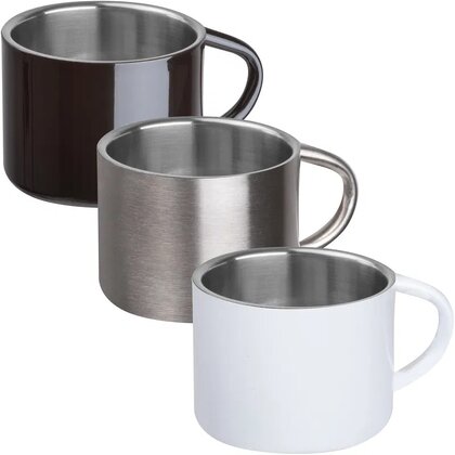 Stainless steel espresso cup 60ml MADDALENA