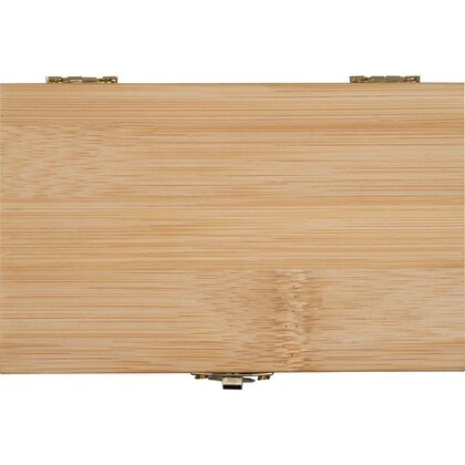 Ice cube set in Bamboo case EWA
