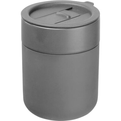 Ceramic drinking cup with silicone sleeve, 340ml ALBERT