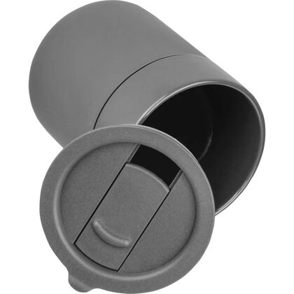 Ceramic drinking cup with silicone sleeve, 340ml ALBERT