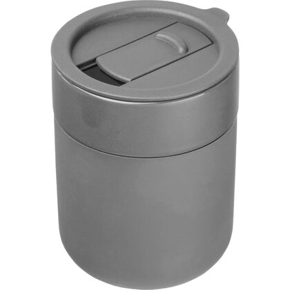Ceramic drinking cup with silicone sleeve, 340ml ALBERT