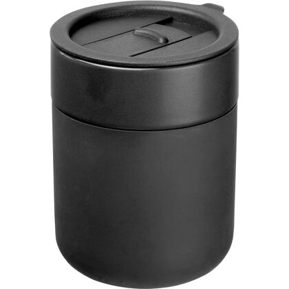 Ceramic drinking cup with silicone sleeve, 340ml ALBERT