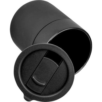 Ceramic drinking cup with silicone sleeve, 340ml ALBERT