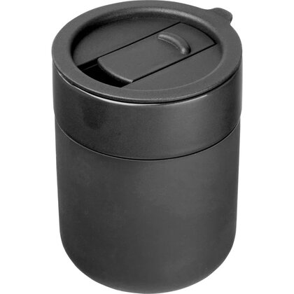 Ceramic drinking cup with silicone sleeve, 340ml ALBERT