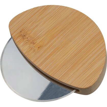 Bamboo pizza cutter VIOLET