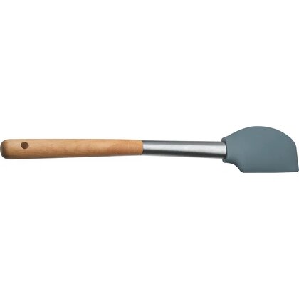 Silicone dough scraper with wooden handle LILLI