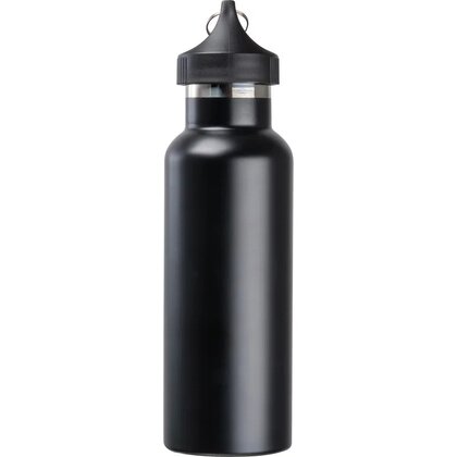 Vacuum flask, matt, 500ml with carabiner NICOLAS