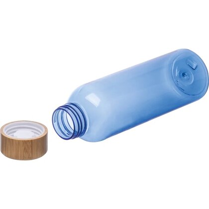 PET drinking bottle with bamboo lid, 500ml SAMBOR