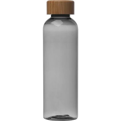 PET drinking bottle with bamboo lid, 500ml SAMBOR